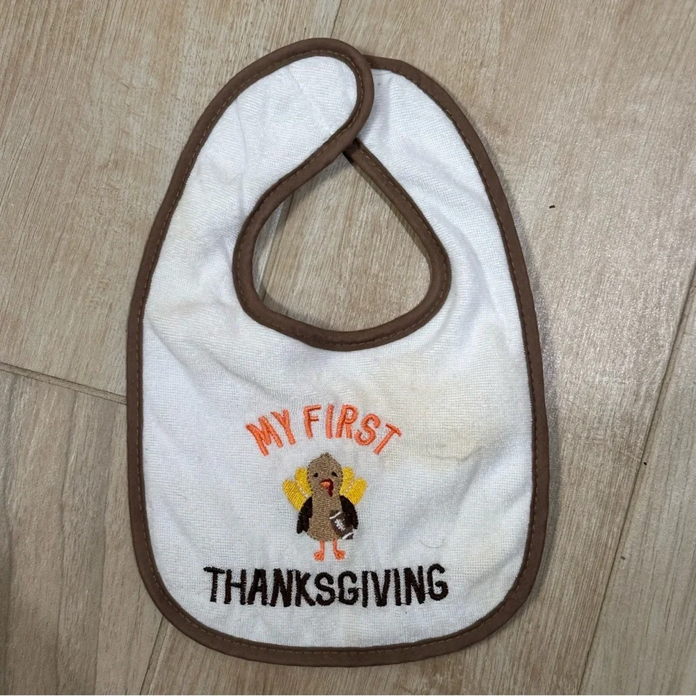Set of 11 Holiday Baby Bibs